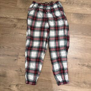 Aerie Multicolor Plaid Pajama Pants